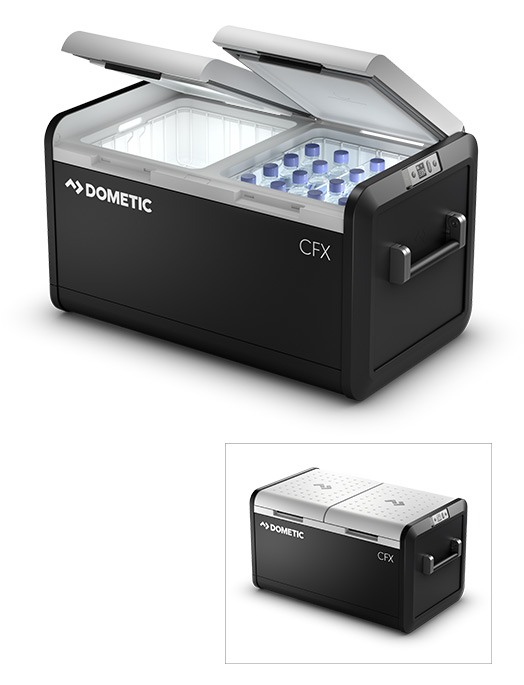 Réfrigérateur ou Conservateur portable Dometic CFX3 75DZ.