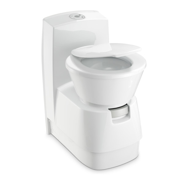 Toilette à  cassette avec réservoir d'eau claire intégré Dometic CTW  4110