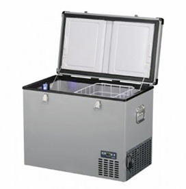 Réfrigérateur ou Conservateur portable IndelB TB100 STEEL