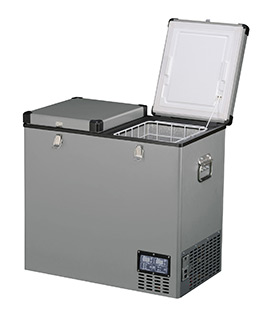 Réfrigérateur ou Conservateur portable IndelB TB118 DD STEEL