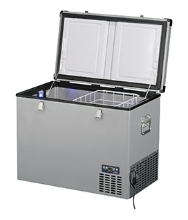 Réfrigérateur ou Conservateur portable IndelB TB130 STEEL