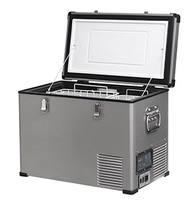 Réfrigérateur ou Conservateur portable IndelB TB 46 STEEL