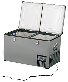 Réfrigérateur ou Conservateur portable IndelB TB65 DD STEEL