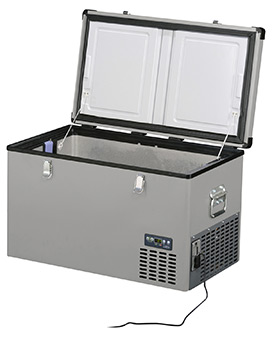 Réfrigérateur ou Conservateur portable IndelB TB74 STEEL