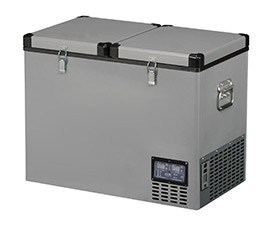 Réfrigérateur ou Conservateur portable IndelB TB92 DD STEEL