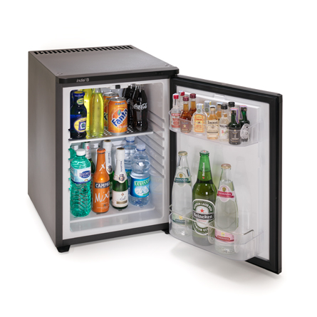 Réfrigérateur mini bar silencieux IndelB D40+U