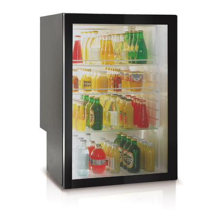 Mini réfrigérateur porte verre Vitrifrigo C115PV