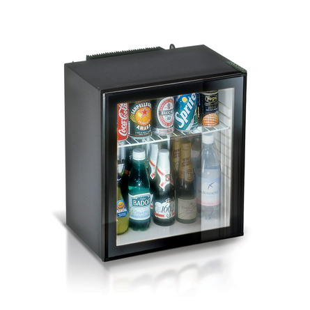 Mini réfrigérateur porte verre Vitrifrigo C250SV