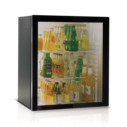 Mini réfrigérateur porte verre Vitrifrigo C600SV