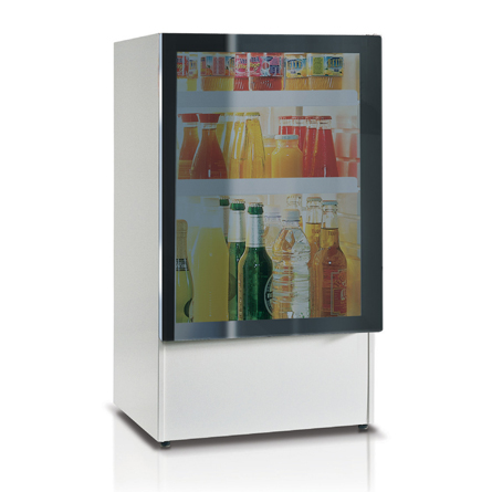 Mini réfrigérateur porte verre Vitrifrigo LT45PV