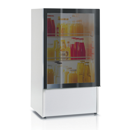 Mini réfrigérateur porte verre Vitrifrigo LT75PV