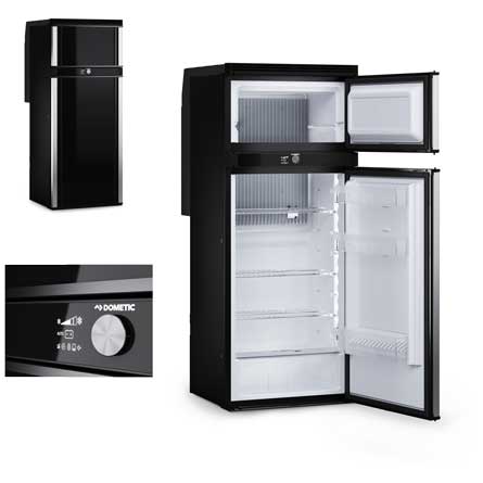 Réfrigérateur à  compression, écran TFT, 2 portes à  double charnière