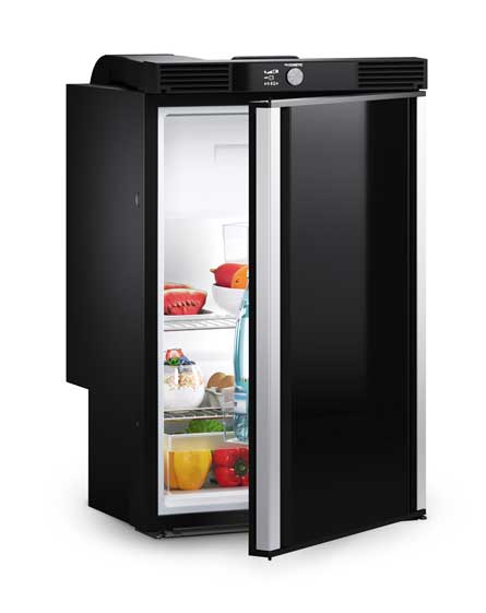 Réfrigérateurs à  compression, écran TFT, porte à  double charnière, modèles encastrables