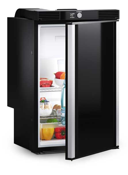 Réfrigérateurs à  compression, écran TFT, porte à  double charnière, modèles encastrables