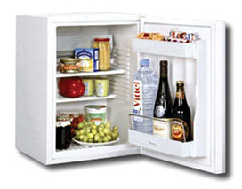 Réfrigérateur mini bar silencieux Dometic RA140.