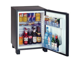 Réfrigérateur mini bar silencieux Dometic RH 449 DA et LDAG