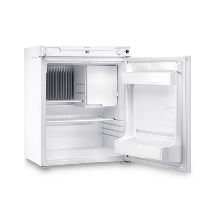 Réfrigérateur à absorption 12/230 volts/Gaz 61 litres Dometic - Feu Vert