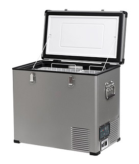 Réfrigérateur ou Conservateur portable IndelB TB60 STEEL