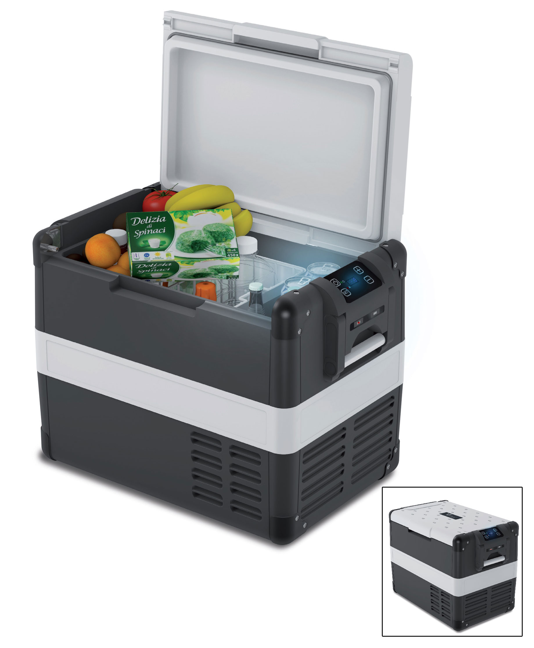 Réfrigérateur ou Conservateur portable Vitrifrigo V655P