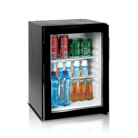Mini réfrigérateur porte verre Vitrifrigo HC30V