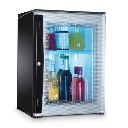 Minibars à  absorption porte vitrée