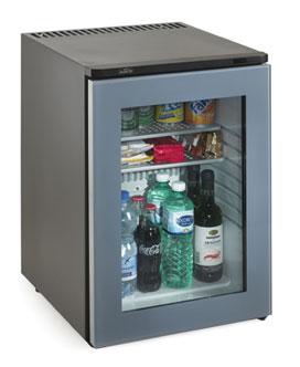 Mini réfrigérateur porte verre IndelB D20+ PV